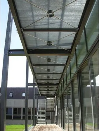 High Level Metal Walkway Loughborough