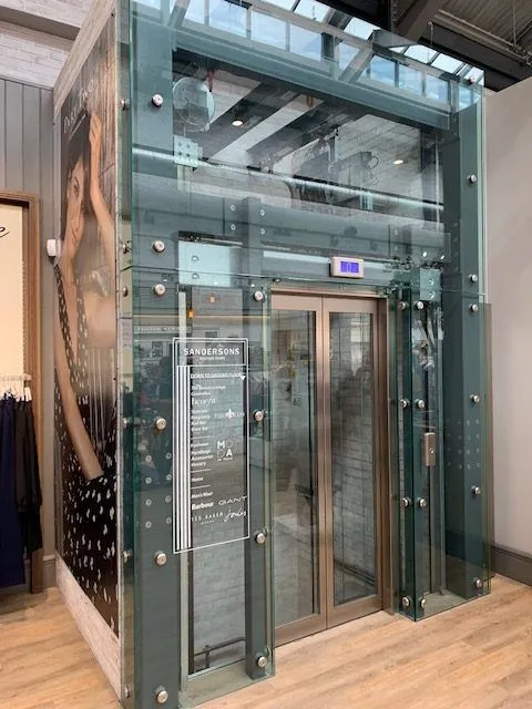Fully Enclosed Glass Lift Sheffield